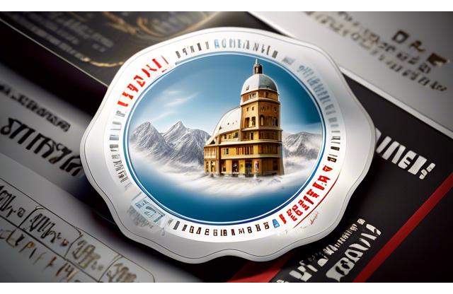 Examples of Austrian sticker and digital vignettes